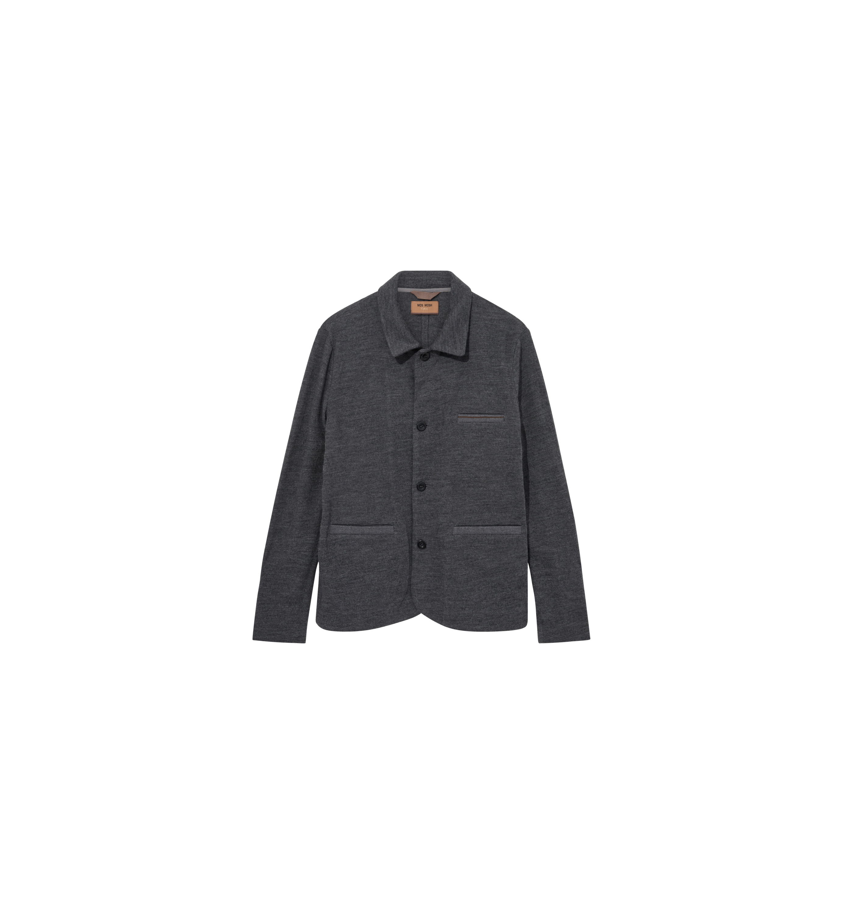 Packshot / Charcoal Melange / Front